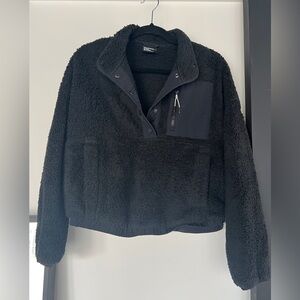 Black Vuori Fleece Sweater *Sold out online